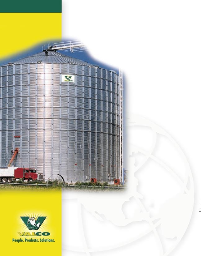 Storage Bins Storage Bins of Any Size For All Your Needs. Reduce Your Grain Costs With Our Storage & Handling Systems Offering one of the tallest bins on the market. The VAL-CO Titan.