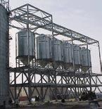 Hopper Tanks To round out your grain management system, VAL-CO can also provide hopper bottom grain holding tanks from 6 feet diameter