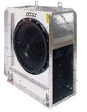 FOR MEDIUM STATIC PRESSURE Caldwell s exclusive In-Line Centrifugal Fans offer a compact design.