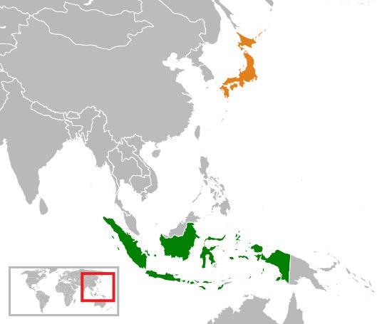 INDONESIA GEOGRAPHY Tokyo