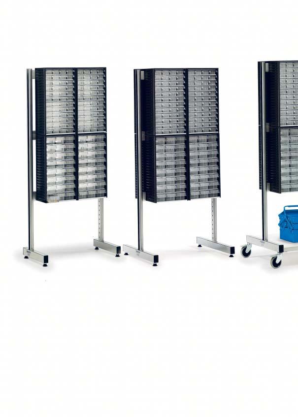 CABINET STANDS AND TROLLEY Ideal for service, workshop, production and storage areas etc. A practical and flexible storage system, with static and mobile options as required.