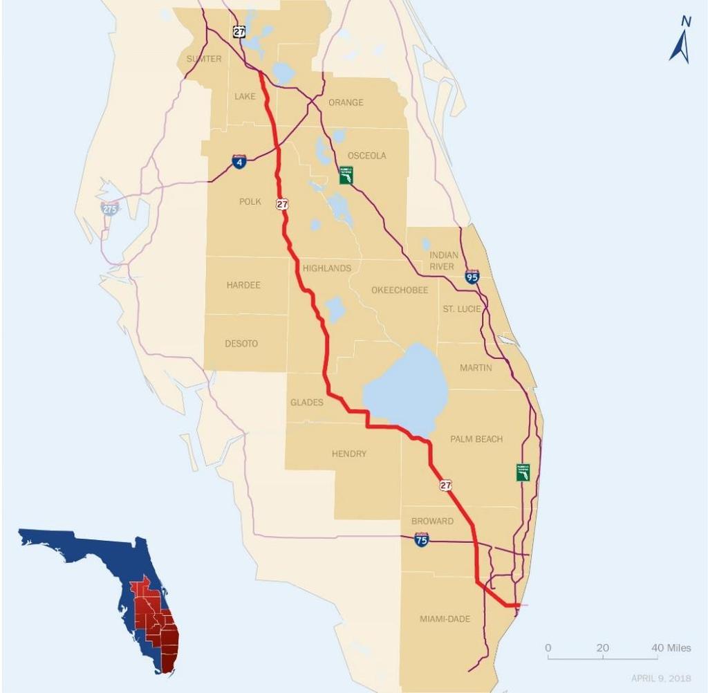 The Future of Our Transportation Corridors US 27 Multimodal Corridor Study» Interregional