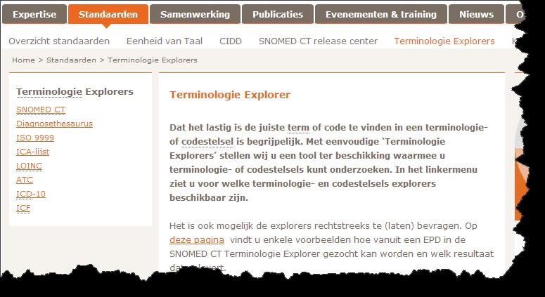 Terminology Explorers 5/11/2013 2009