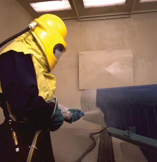 DM Series Breathing Air Purifiers provide suitable breathing air to workers in asbestos abatement