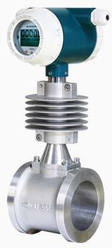 STLU Vortex Flow Meter Main Features STLU Intelligent Vortex Flow Transducer is piezocrystal built in bluff body to avoid fluid turbulence caused by external type, no zero drift, and high reliability.