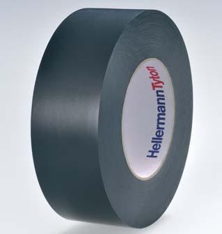 4.4 Installation Devices PVC HelaTape Flex 40 - PVC tape for higher mechanical demands These PVC tapes are equipped with a special high level adhesive and are designed for all types of mechanical and