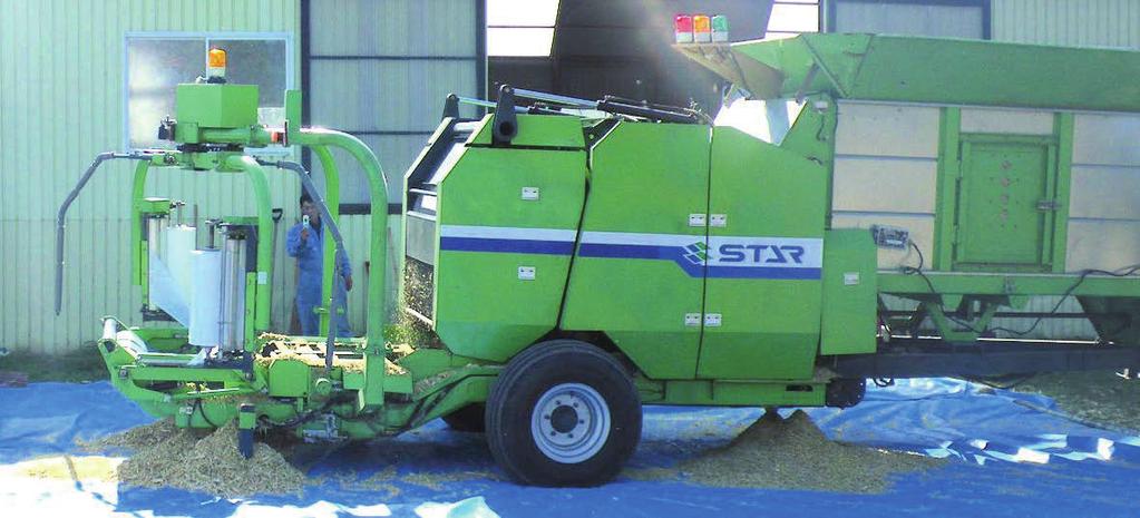 Establishment of an Ear Corn Silage Production System silage was.2 ha/h with a preparation loss rate of 2.3%, although the reentry of spilled ear corn material was necessary.