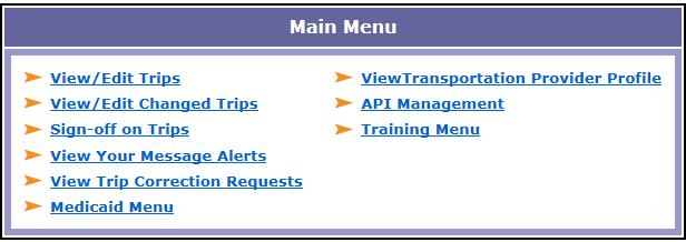 19 Correction Request Status *To check the status of any Correction Request submitted to MAS, go to the Main Menu, then choose View Trip Correction Requests Attestation/Correction Policy
