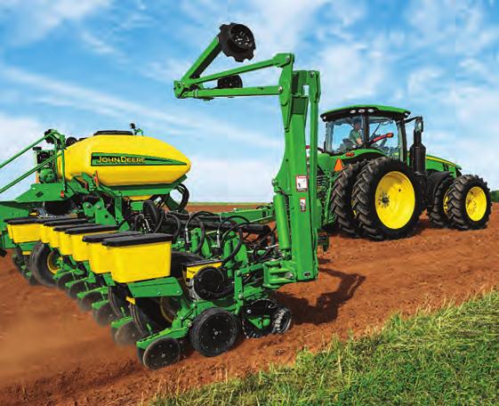 RENKPAYMENT CORN HYBRID OPTIONS RENK PROUDLY OFFERS TWO PROGRAMS TO HELP PAY FOR YOUR PRODUCT NEEDS JOHN DEERE FINANCIAL AND STRAIGHT CASH DISCOUNTS.