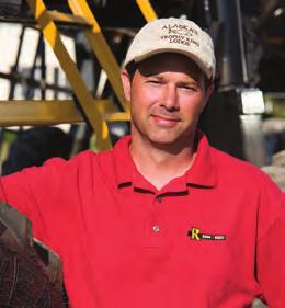 THE RENK ROOTS Alex Renk A graduate of the University of Wisconsin-Madison with a degree in Agricultural Engineering, Alex has worked full-time at Renk Seed since 1988.