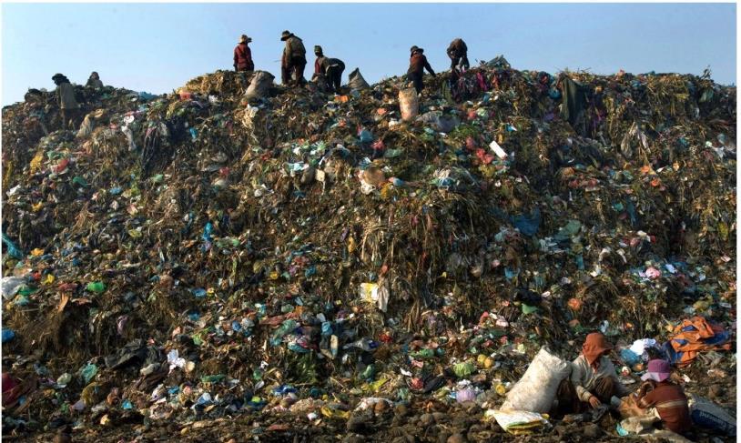 How we handle waste determines where it ends up TERMS TO KNOW: Open dumps Hazardous waste Leachate Sanitary landfills Incinerators Cambodia municipal garbage