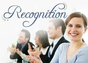 Recognition is the process of identifying or