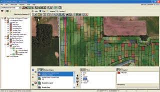 use formulas for designing advanced  Harvest layer variety maps with yield