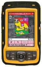 Trimble Yuma rugged tablet computer: The Trimble Yuma computer provides a rugged solution that includes an