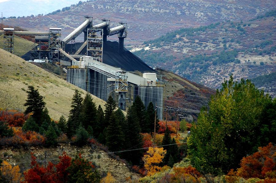 Coal mines provide jobs across the United States. Fossil fuels form from the remains of ancient plants and animals. They form deep underground over millions of years.