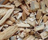 Untreated wood chip Chip from landscape management Industrial wood chips Bark
