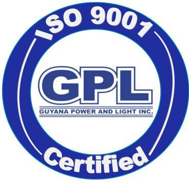GUYANA POWER AND LIGHT INC The Terms of Reference REQUEST FOR PROPOSALS: CONSULTANCY SERVICES COORDINATING GENERATOR PROTECTION WITH TRANSMISSION PROTECTION AND