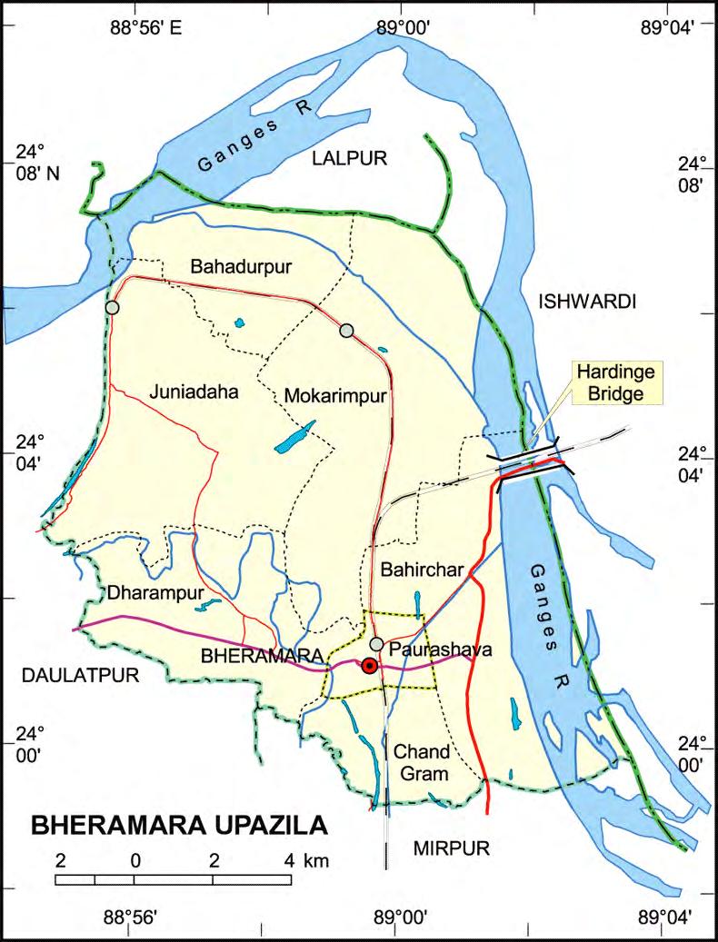 Location Bheramara CCPP of Figure I-4-6-