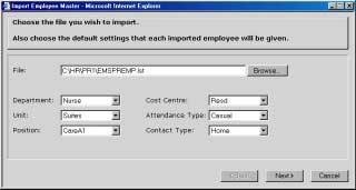 4 Employee Set-up 4.1 How To Add A New Employee Refer to the Employee Master section of the User Guide for more details about Employee Master.