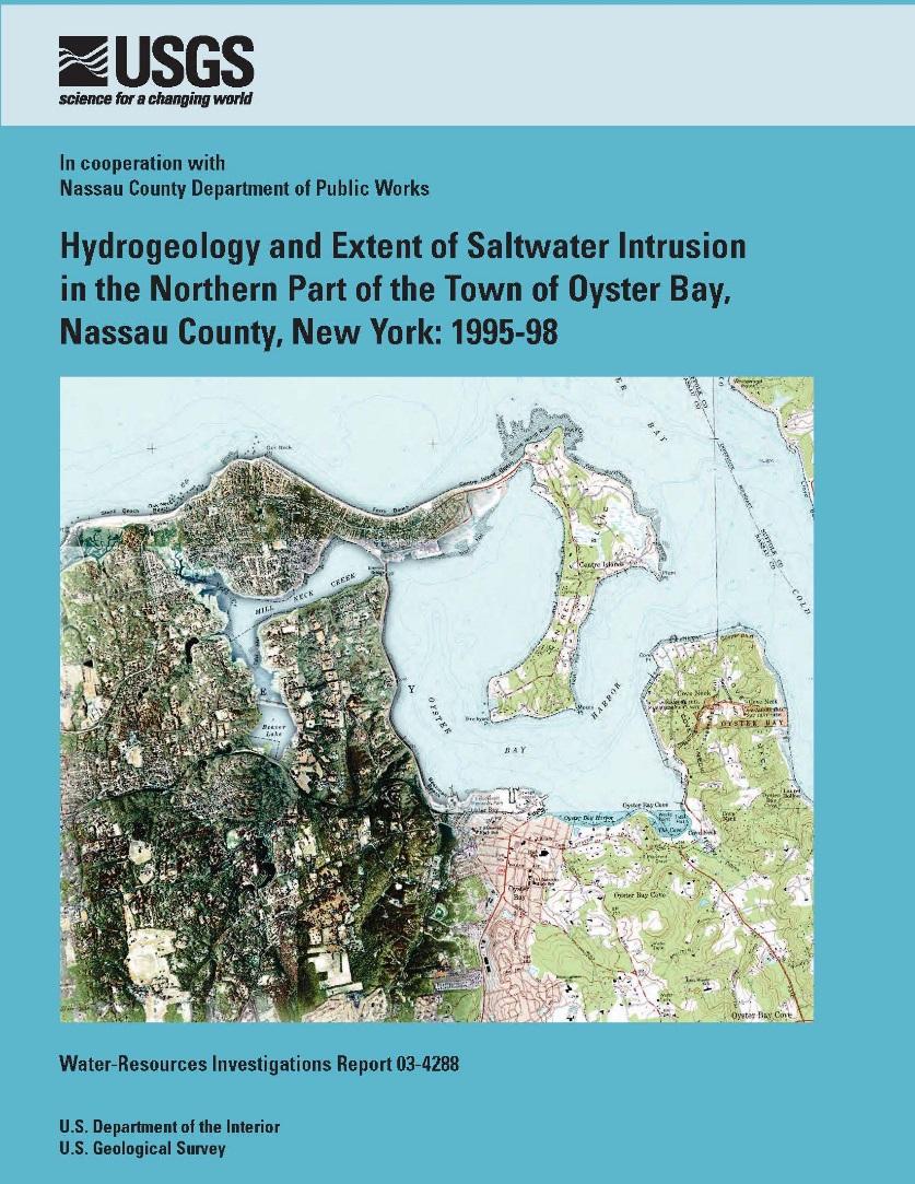Opportunities and challenges of previous USGS efforts Field investigations of saltwater encroachment on Long Island Detailed information is available for water-supply aquifers in some coastal areas