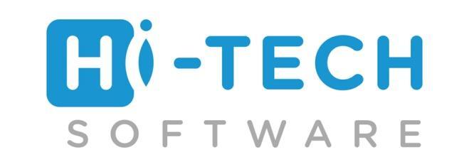 Hi-Tech Software, Inc. 114 East Madison Road, Madison, ME 04950 Phone: 207-474-7122 Fax: 207-474-7124 Support@Hi-TechSoftware.com www.hi-techsoftware.