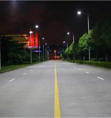 Comparing Lighting Quality of LED and HPS Lamps Street