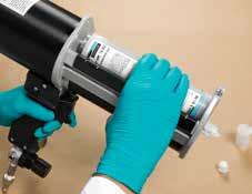 Dow Corning has successfully tested this product with the following pneumatic dispensing tools.