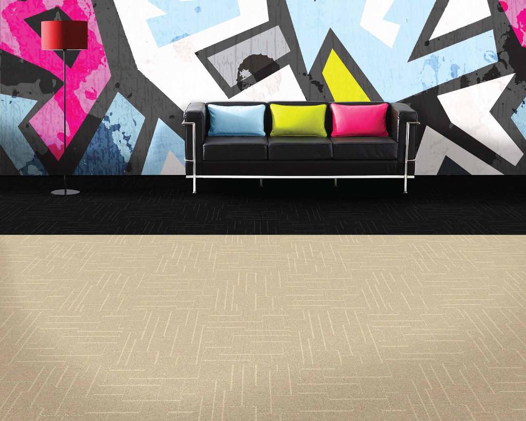 03 From its humble beginnings in 1997, Standard Carpets has evolved from a small-scale tufting operation to become one of the