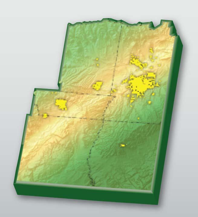 Greater Natural Buttes Field Statistics 163,000 Acres Available for Development