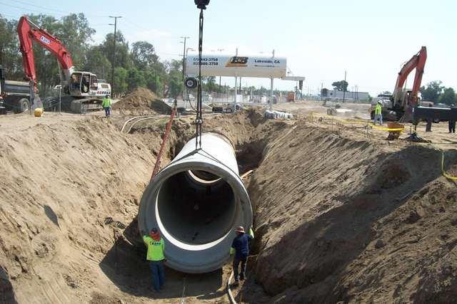 Drainage Storm drain pipe (18 RCP)