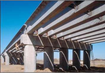 Bridge Construction Class A & AA concrete Precast concrete