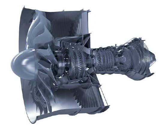 Gas Turbine Advantages: High temperature & low pressure -> high power/weight No blade erosion with high-quality fuel Fast