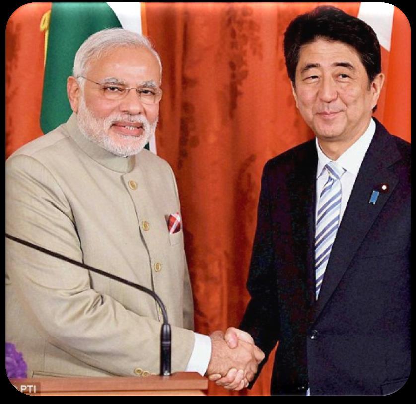 India and Japan: A