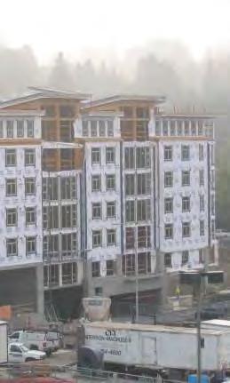 7 5&6 storey wood-frame building enclosure best practices & lessons learned 7 Wood framing, energy codes & additional insulation 7 Considerations & detailing for
