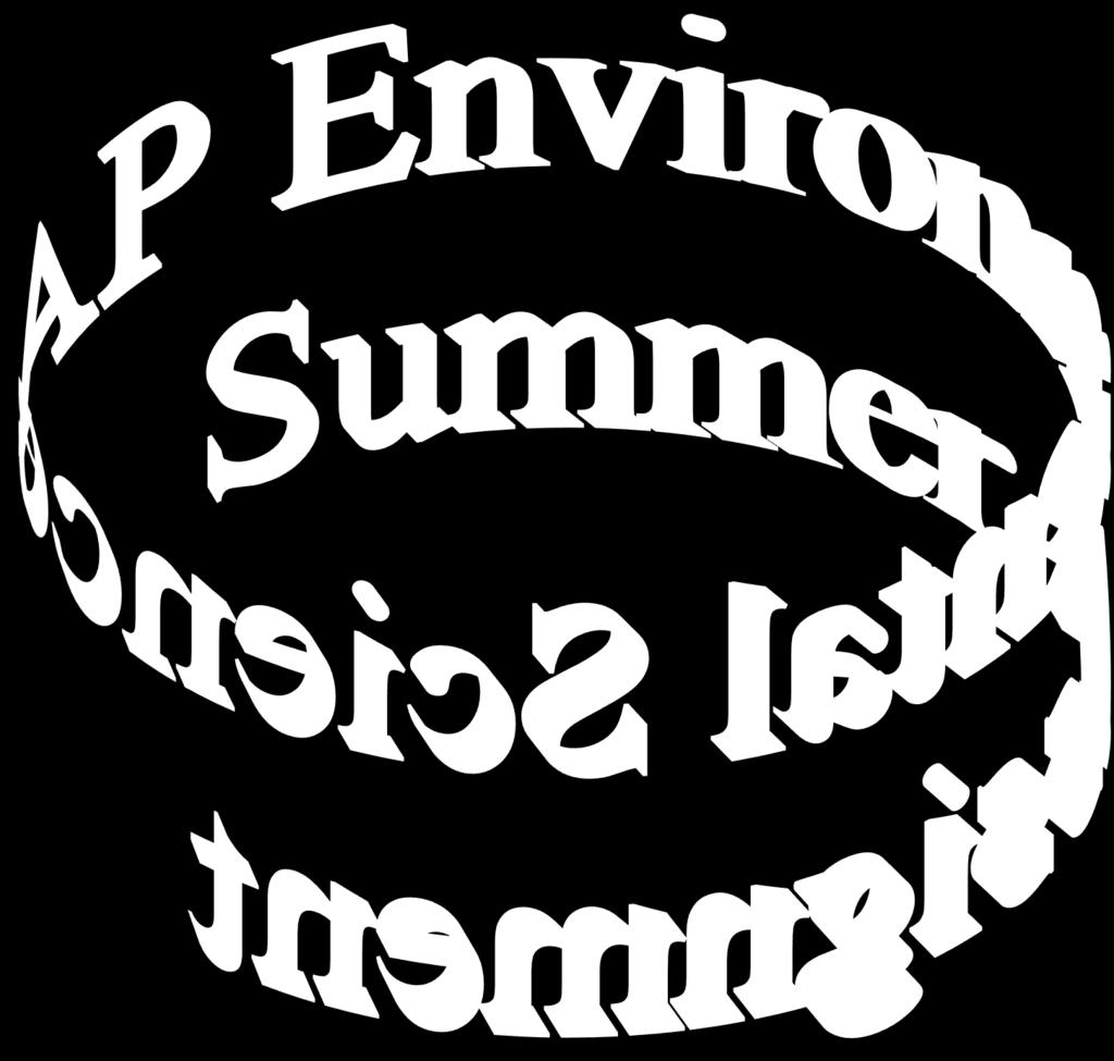 P a g e 1 Name: 2018 AP Environmental Science Summer Assignment The Summer Assignment is due on the first day of class.