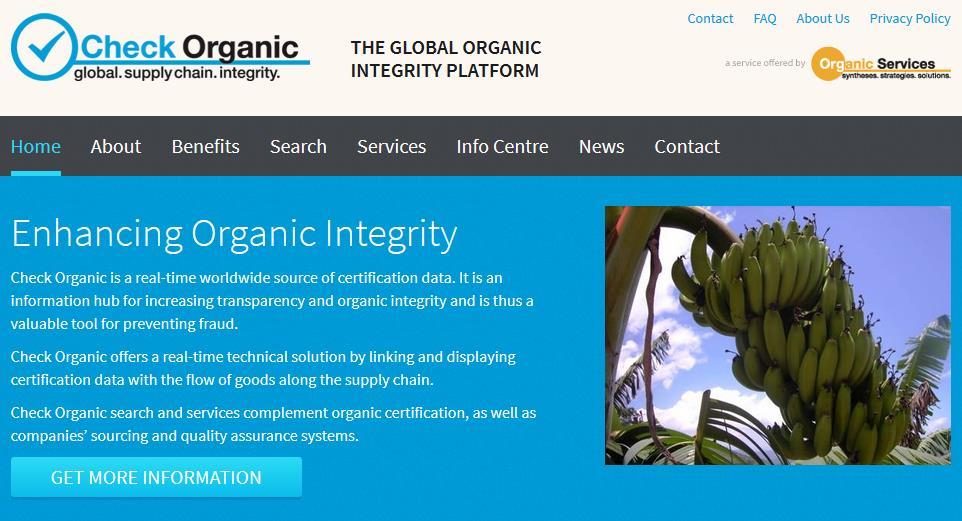 Check Organic the global