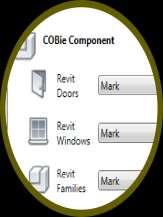 Dynamic Zone Management Innovative Zone Manager dynamically manages separate Revit Rooms and Spaces as COBie Zones.