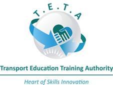 Quality Partner Transport Education and Training Authority (TETA) sandy@teta.or g.