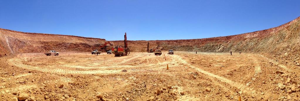 ore grading 2.5g/t Au currently being dispatched for processing at the 3.