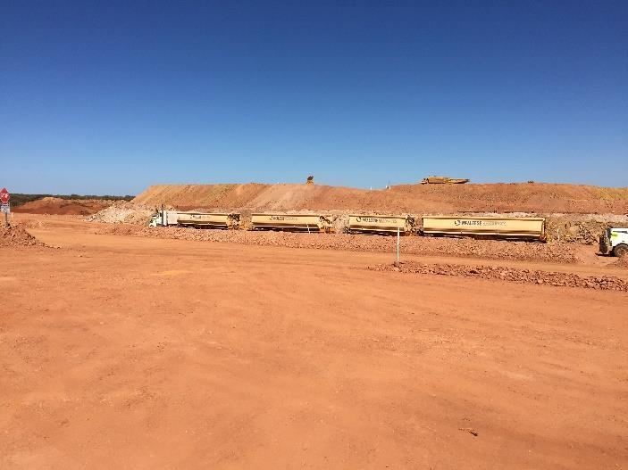 With production now well underway at Ulysses, the Company has strong ongoing funding in place to advance exploration across both of our key project areas to deliver on our objective of