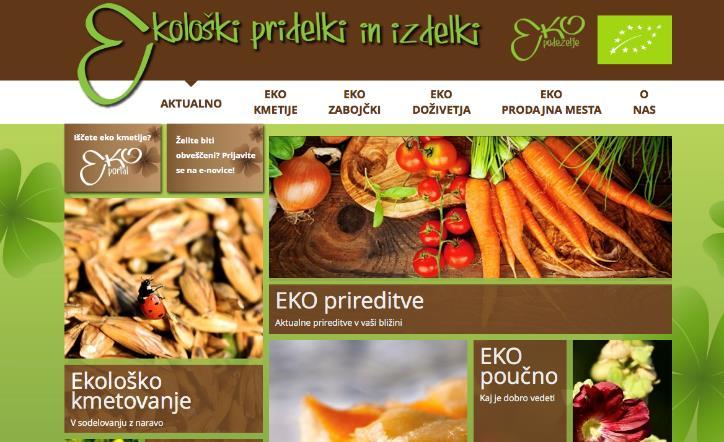 The Cooperative s website Funding period: 2007-2013 EAFRD Measure: 133 Supporting producer groups for information and promotion activities for products under food quality schemes