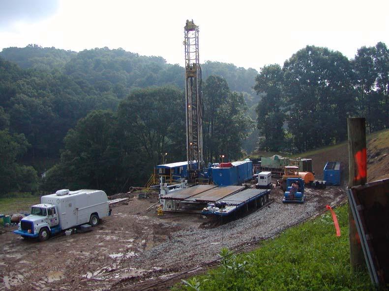 Figure 3: South Site Horizontal Drilling