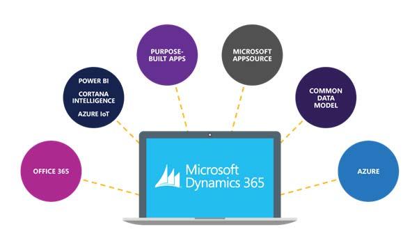 From traditional CRM, to talent acquisition, to marketing, finance, and operations, D365 is receiving Microsoft s investment as an enterprise level ERP system.