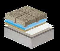 Waterproofing: Plaza decks, fountains and other water features, below-grade,