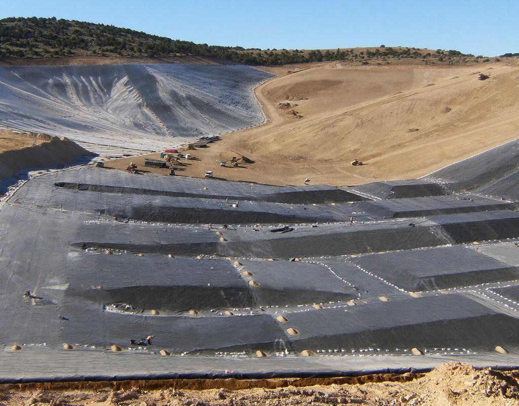 Meet and Exceed Industry Standards AGRU America s Smooth Liner is an industry-leading geomembrane that provides an impermeable barrier against fluids.