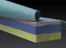 insulation. The cavity created by the batten can be used to accommodate services.