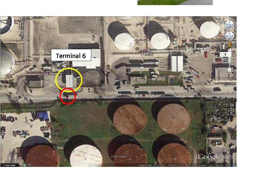 originating at Port Everglades (PEV) Task 3: Identify & separate petroleum tanker trucks