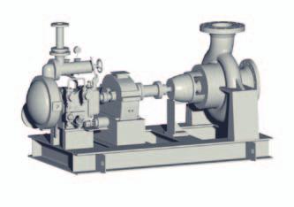SST-050 (formerly known as AF or BF series) up to 750 kw The SST-050 is a single-stage, backpressure steam turbine in which the flow passes axially through the blading.