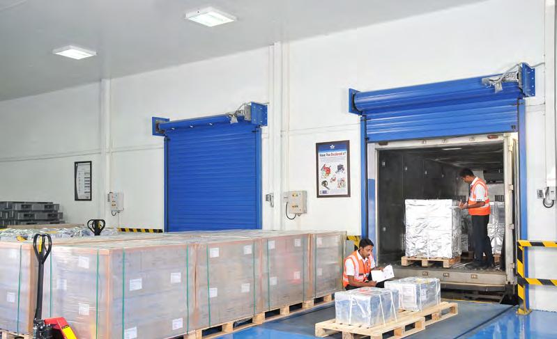 Our Cold Zone has been assessed and certified as meeting the requirements of World Health Organization (WHO), Good Storage and Distribution Practices (GSDP).