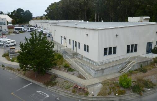 Site Summary Project Features SFSU Site 1 A 1,000 ft 2 undeveloped area adjacent to the University Mail Room was re-graded and transformed into a small, vegetated infiltration basin consisting of
